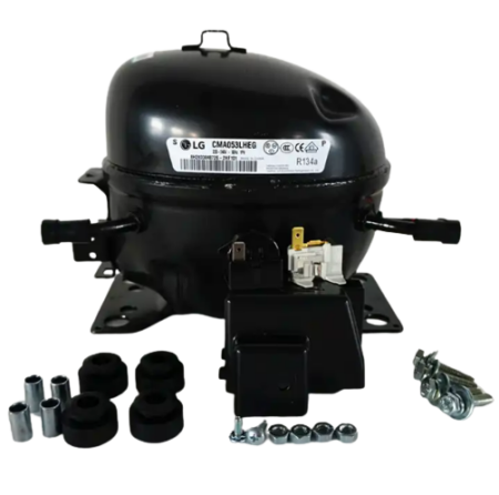 COMPRESSEUR LG  1/6HP    R134 A (CMA053LHEG)
