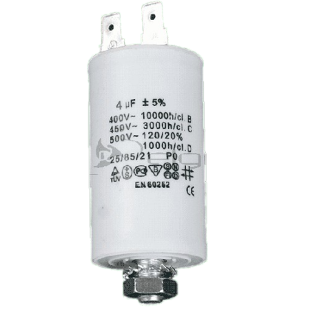 Capacitor 4µF