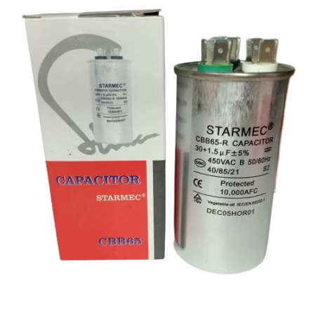 Capacitor  30+1,5µF