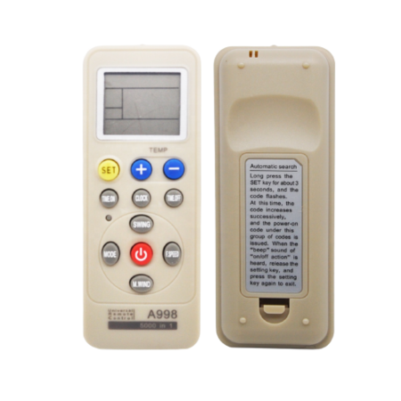 Commande Climatiseur universelle-A998-AIC